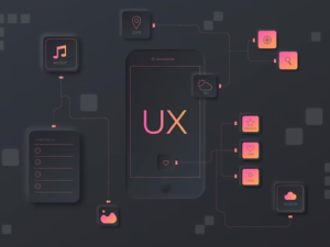 3D Flat UI UX Landing Page <br/> Design & Development